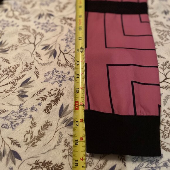 So lovely!! Dusty Rose Button Down Women's Collared Shirt Maxi Dress - Size M - Picture 11 of 15